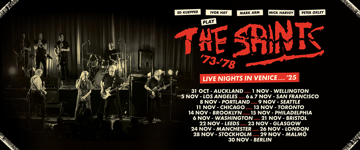 The Saints Live Nights In Venice ..... '25 Tour Poster 2026